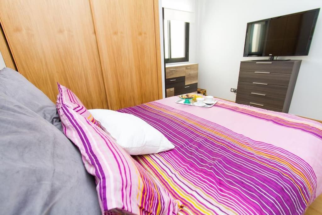 Ferienwohnung Luxury Duplex Downtown Superb Terrace&Free Parking Málaga Exterior foto
