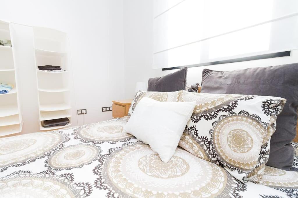 Ferienwohnung Luxury Duplex Downtown Superb Terrace&Free Parking Málaga Exterior foto